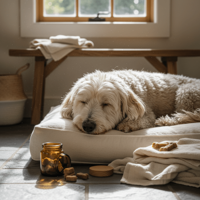 =best calming supplement for dogs — Expert anxiety guide by AnxietyPup