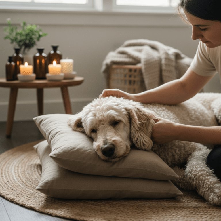 =calming care for dogs — Expert anxiety guide by AnxietyPup