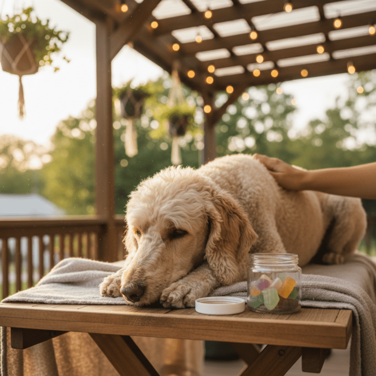 =calming gummies for dogs — Expert anxiety guide by AnxietyPup