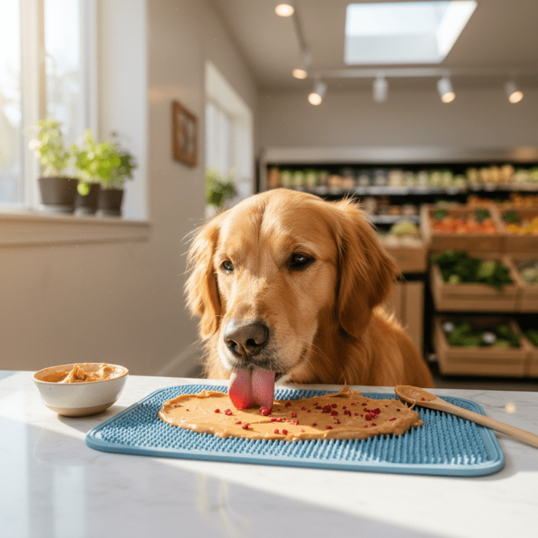 =calming peanut butter for dogs — Expert anxiety guide by AnxietyPup