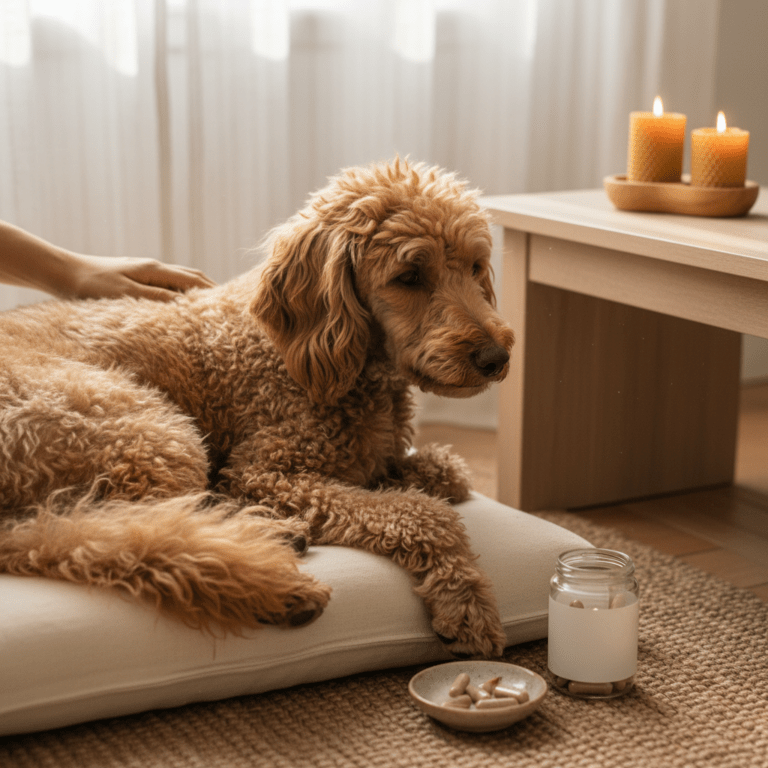 =calming supplements for dogs — Expert anxiety guide by AnxietyPup