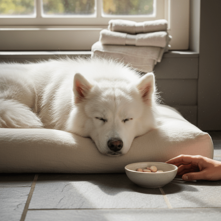 =calming tablets for dogs — Expert anxiety guide by AnxietyPup