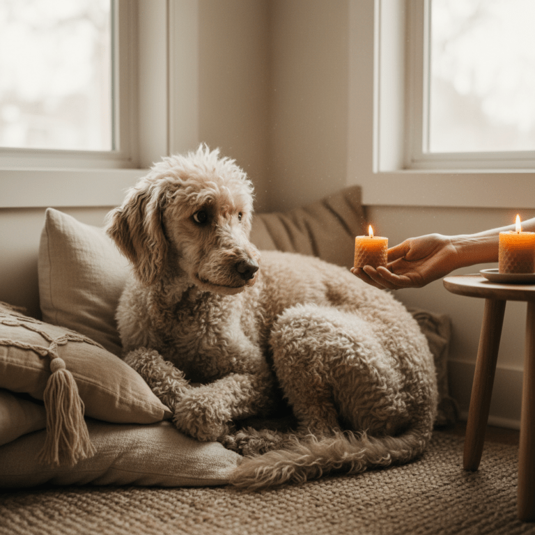 =scared dog rescue — Expert anxiety guide by AnxietyPup
